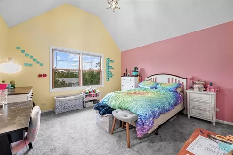 Bedroom - 1714 Tall Tree Ln, Johnsburg, IL 60051 photo 2 of 5