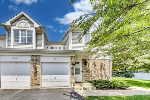 873 N Cove Dr #873, Palatine, IL 60067