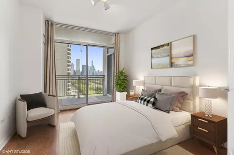 Bedroom - 1250 S Michigan Ave #1701, Chicago, IL 60605 photo 2 of 2