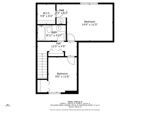 Floorplan - 1075 Creekside Dr, Wheaton, IL 60189 photo 2 of 3
