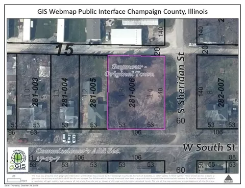 111 S Sheridan St, Seymour, IL 61875