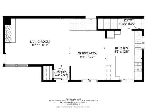 Floorplan - 602 E Park Ave, Elmhurst, IL 60126 photo 1 of 3