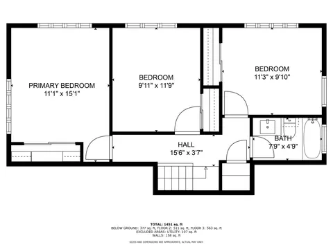 Floorplan - 602 E Park Ave, Elmhurst, IL 60126 photo 2 of 3