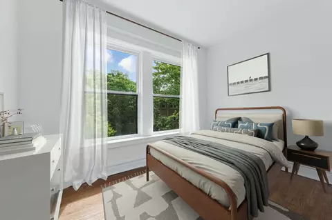 Bedroom - 1235 E 53rd St #3, Chicago, IL 60615 photo 7 of 9