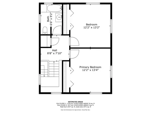 Floorplan - 1341 S Sumner St, Wheaton, IL 60189 photo 2 of 2