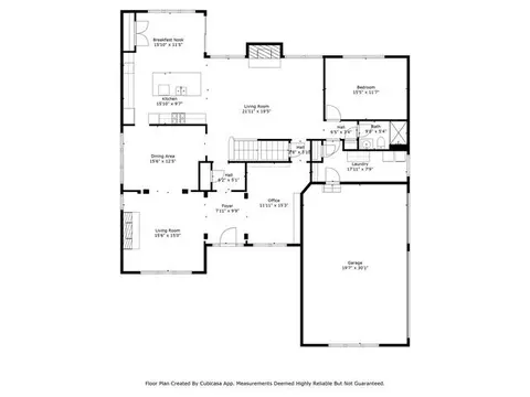 Floorplan - 414 Morgan Ln, Fox River Grove, IL 60021 photo 1 of 3