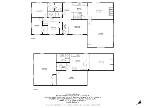 Floorplan - 195 Westgate Dr, Elgin, IL 60123 photo 3 of 3