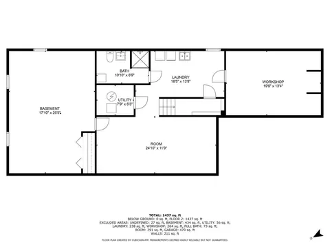 Floorplan - 195 Westgate Dr, Elgin, IL 60123 photo 2 of 3