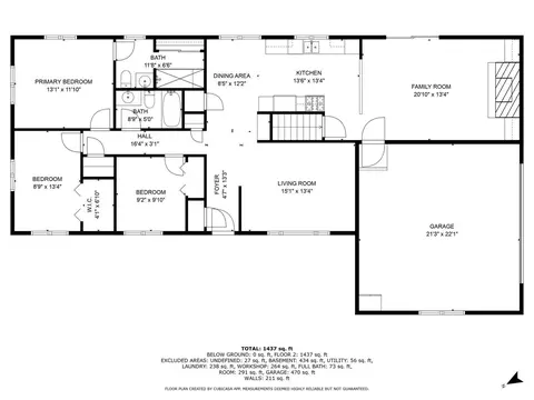 Floorplan - 195 Westgate Dr, Elgin, IL 60123 photo 1 of 3