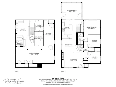 Floorplan - 2060 Childs Ct, Wheaton, IL 60187 photo 3 of 3