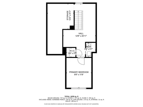 Floorplan - 613 Jackson St, Aurora, IL 60505 photo 2 of 4