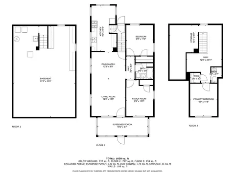 Floorplan - 613 Jackson St, Aurora, IL 60505 photo 4 of 4