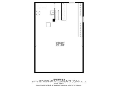 Floorplan - 613 Jackson St, Aurora, IL 60505 photo 3 of 4