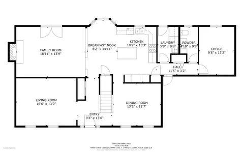 Floorplan - 211 Danada Dr, Wheaton, IL 60189 photo 1 of 4