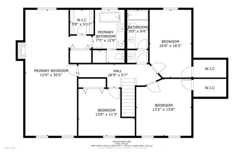 Floorplan - 211 Danada Dr, Wheaton, IL 60189 photo 2 of 4