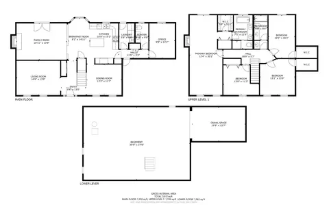 Floorplan - 211 Danada Dr, Wheaton, IL 60189 photo 4 of 4