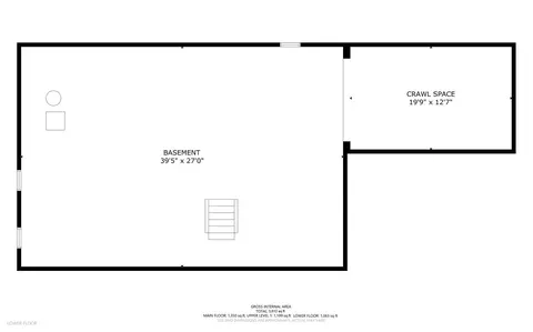 Floorplan - 211 Danada Dr, Wheaton, IL 60189 photo 3 of 4