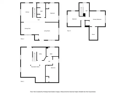 Floorplan - 536 E 155th St, Phoenix, IL 60426 photo 3 of 4