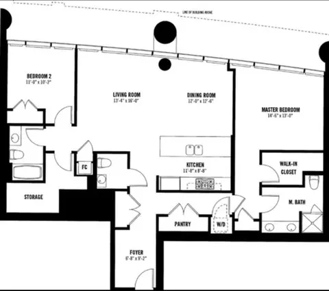 Floorplan - 340 E Randolph St #404, Chicago, IL 60601 photo 1 of 1