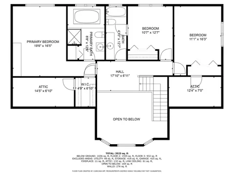 Floorplan - 1580 Webster Ln, Des Plaines, IL 60018 photo 3 of 4