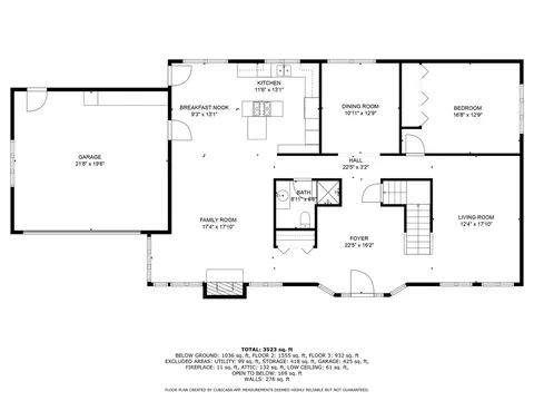Floorplan - 1580 Webster Ln, Des Plaines, IL 60018 photo 4 of 4