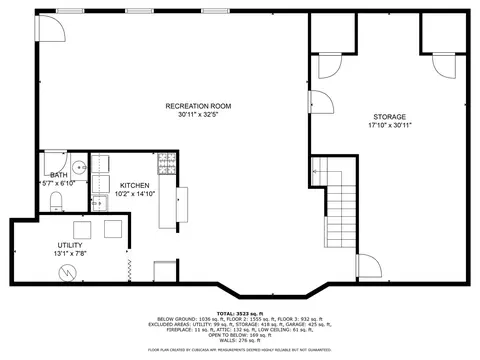 Floorplan - 1580 Webster Ln, Des Plaines, IL 60018 photo 1 of 4