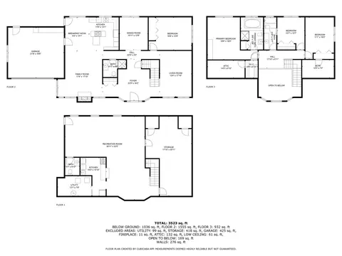 Floorplan - 1580 Webster Ln, Des Plaines, IL 60018 photo 2 of 4