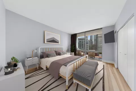 Bedroom - 8 E Randolph St #3203, Chicago, IL 60601 photo 1 of 4