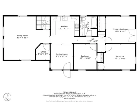 Floorplan - 3830 W 154th Pl, Markham, IL 60428 photo 2 of 2