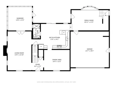 Floorplan - 220 Elm St, Wheaton, IL 60189 photo 2 of 4