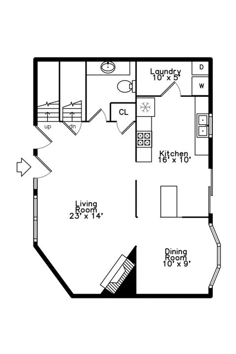 Floorplan - 257 Eclipse Dr #257, Carol Stream, IL 60188 photo 1 of 3