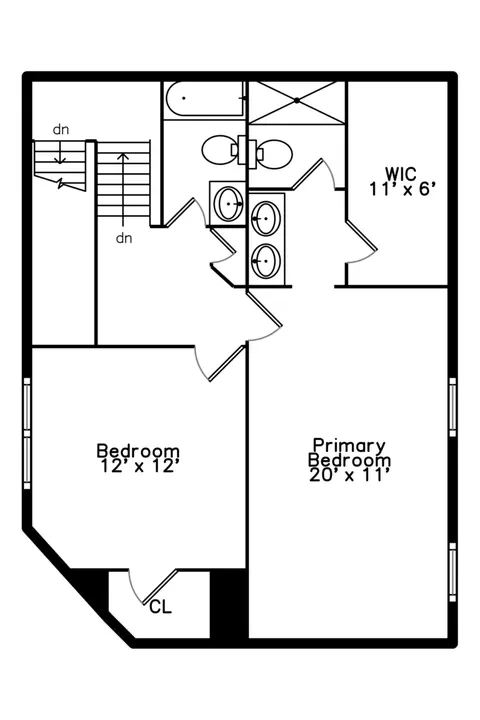 Floorplan - 257 Eclipse Dr #257, Carol Stream, IL 60188 photo 2 of 3