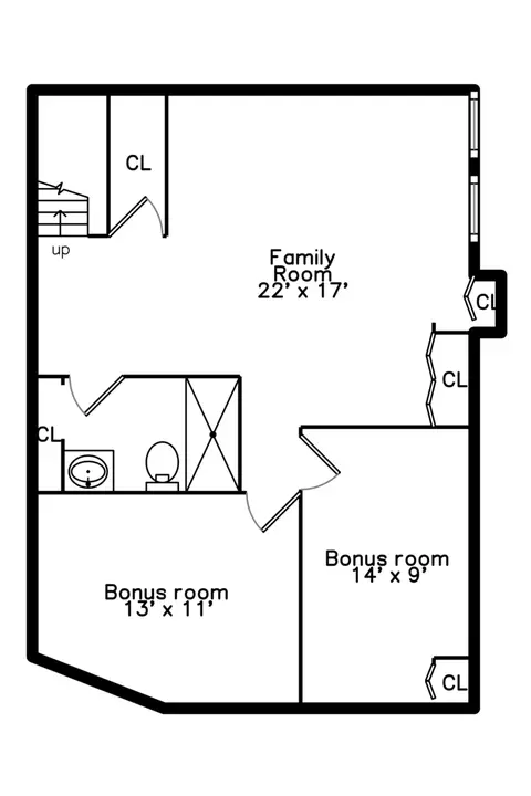 Floorplan - 257 Eclipse Dr #257, Carol Stream, IL 60188 photo 3 of 3