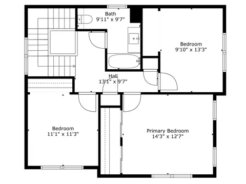 Floorplan - 523 Kipling Ct, Wheaton, IL 60187 photo 2 of 3