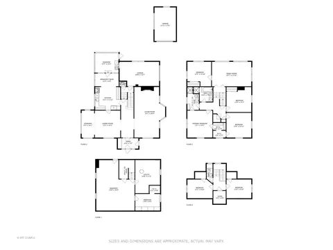 Floorplan - 822 Clinton Pl, Evanston, IL 60201 photo 1 of 5