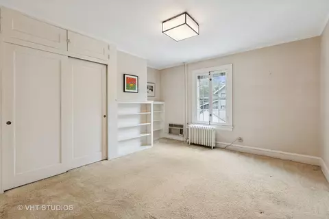 Bedroom - 822 Clinton Pl, Evanston, IL 60201 photo 3 of 5