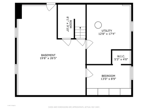 Floorplan - 822 Clinton Pl, Evanston, IL 60201 photo 5 of 5