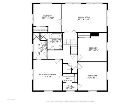 Floorplan - 822 Clinton Pl, Evanston, IL 60201 photo 3 of 5
