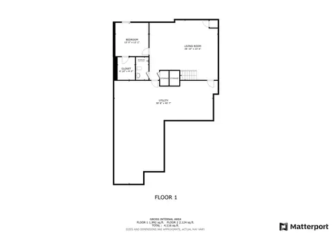 Floorplan - 1845 Avon Dr, Hoffman Estates, IL 60192 photo 2 of 2
