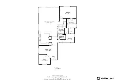 Floorplan - 1845 Avon Dr, Hoffman Estates, IL 60192 photo 1 of 2