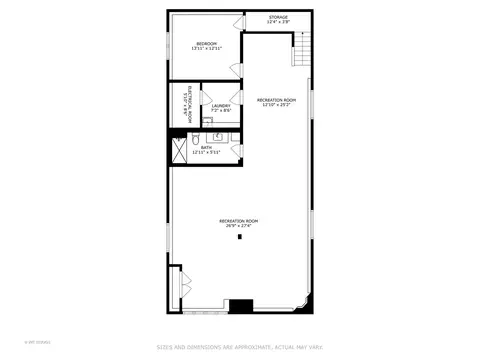 Floorplan - 1544 N Wolf Rd, Berkeley, IL 60163 photo 3 of 3