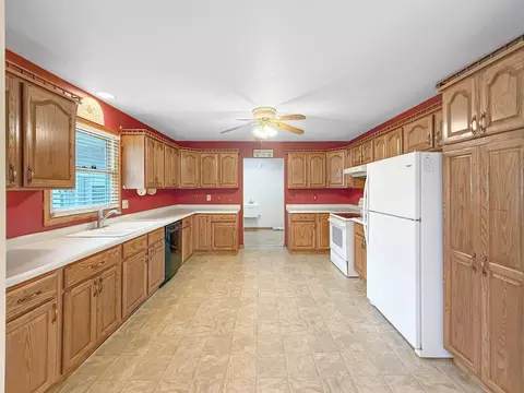 Kitchen - 100 Adams St, Ridott, IL 61067 photo 2 of 2