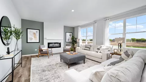 Living - 1818 Legacy Pointe Blvd, Plainfield, IL 60586 photo 2 of 3