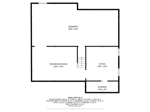 Floorplan - 420 Fairway View Dr, Algonquin, IL 60102 photo 4 of 4
