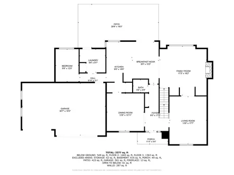 Floorplan - 420 Fairway View Dr, Algonquin, IL 60102 photo 2 of 4