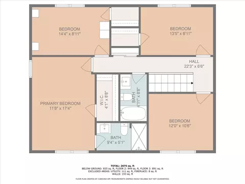 Floorplan - 1009 E Bailey Rd, Naperville, IL 60565 photo 2 of 4