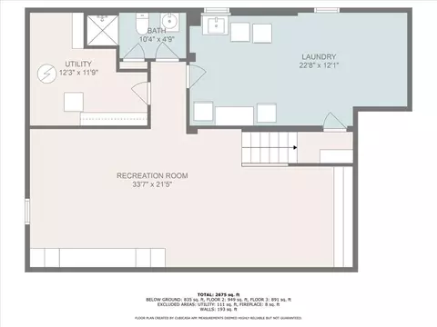 Floorplan - 1009 E Bailey Rd, Naperville, IL 60565 photo 3 of 4