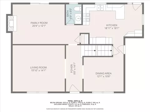 Floorplan - 1009 E Bailey Rd, Naperville, IL 60565 photo 1 of 4