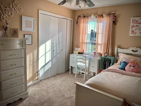 Bedroom - 606 Briarwood Dr, Danvers, IL 61732 photo 3 of 4