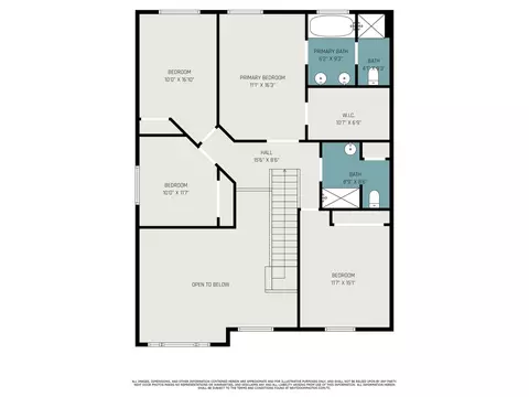 Floorplan - 2258 Halsted Ln, Aurora, IL 60503 photo 2 of 3